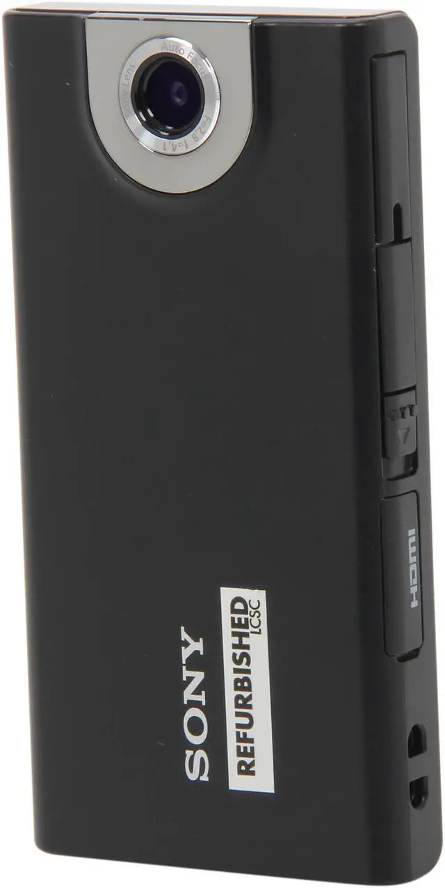 Main image of SONY Bloggie MHS-FS1/B Black 1080P 2.7" 230K LCD Full HD Pocket Camcorder