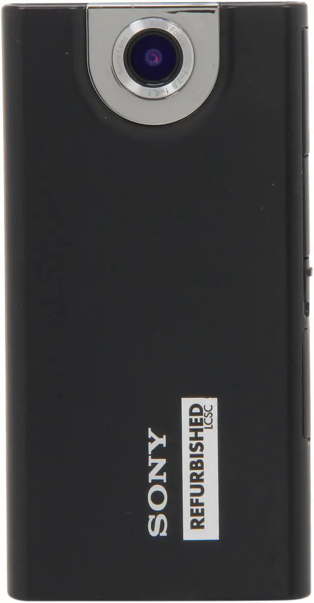 Alt view image 2 of 7 - SONY Bloggie MHS-FS1/B Black 1080P 2.7" 230K LCD Full HD Pocket Camcorder