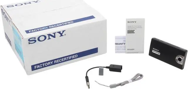 Alt view image 7 of 7 - SONY Bloggie MHS-FS1/B Black 1080P 2.7" 230K LCD Full HD Pocket Camcorder