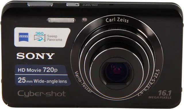 Sony Cyber-shot DSC-W650 16.1 MP Digital Camera with 5x