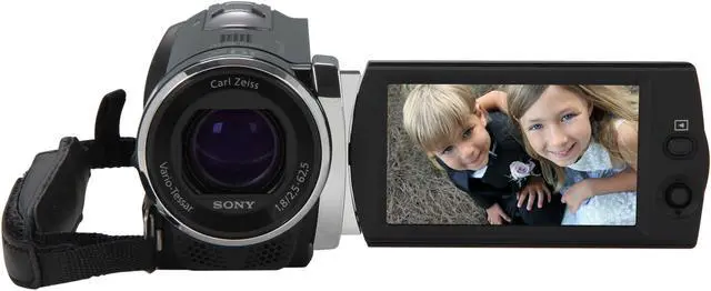 Alt view image 2 of 8 - SONY HDR-CX190/B Black 1/5.8" CMOS 2.7" (230K) LCD 25X Optical Zoom Full HD Camcorder