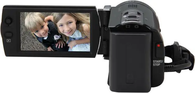 Alt view image 4 of 8 - SONY HDR-CX190/B Black 1/5.8" CMOS 2.7" (230K) LCD 25X Optical Zoom Full HD Camcorder