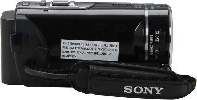 Alt view image 5 of 8 - SONY HDR-CX190/B Black 1/5.8" CMOS 2.7" (230K) LCD 25X Optical Zoom Full HD Camcorder