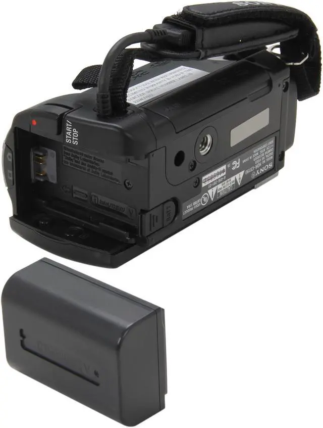 Alt view image 7 of 8 - SONY HDR-CX190/B Black 1/5.8" CMOS 2.7" (230K) LCD 25X Optical Zoom Full HD Camcorder