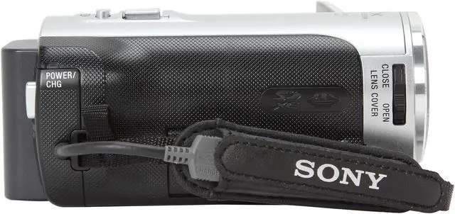 Alt view image 5 of 8 - SONY HDR-CX220/S Silver 1/5.8" CMOS 2.7" 230K LCD 27X Optical Zoom Full HD Camcorder