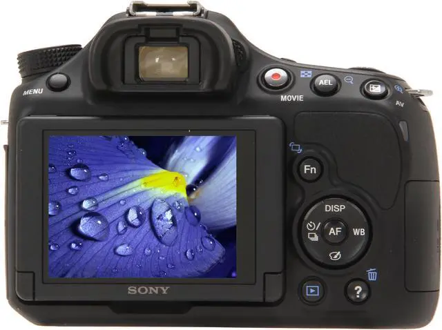 Alt view image 4 of 9 - SONY SLT-A58K Digital SLR Cameras Black 20.1 MP Digital SLR Camera with 18-55mm Lens