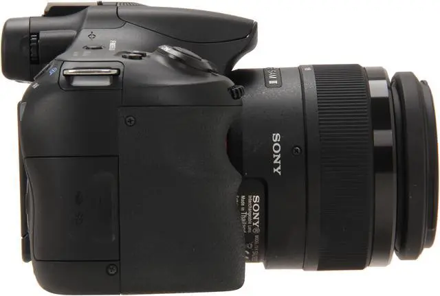 Alt view image 5 of 9 - SONY SLT-A58K Digital SLR Cameras Black 20.1 MP Digital SLR Camera with 18-55mm Lens