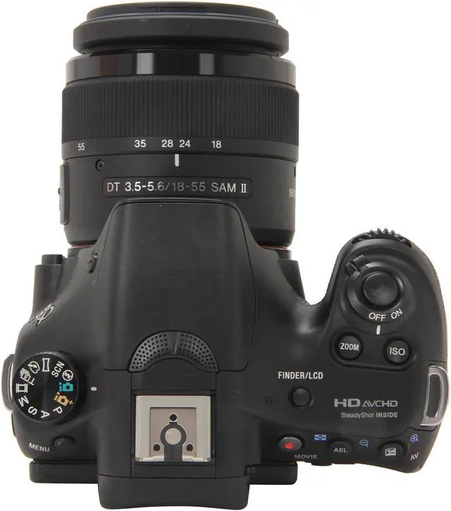 Alt view image 6 of 9 - SONY SLT-A58K Digital SLR Cameras Black 20.1 MP Digital SLR Camera with 18-55mm Lens