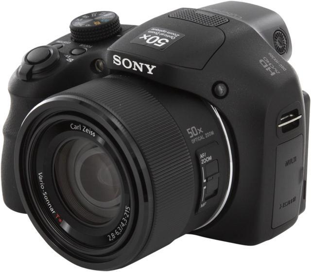 SONY Cyber-shot DSC-HX300/B Black 20.4 MP Digital Camera HDTV