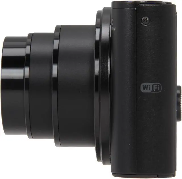 Alt view image 3 of 8 - SONY Cyber-shot DSC-WX300/B Black 18.2 MP 20X Optical Zoom Digital Camera HDTV Output