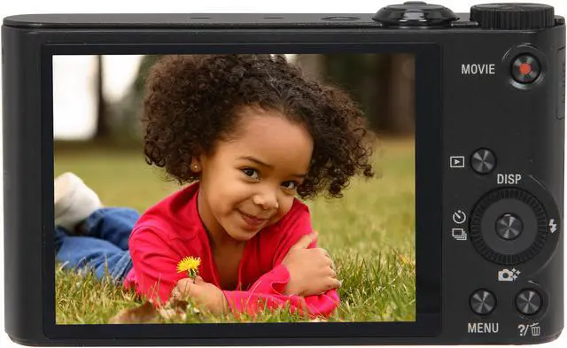 Alt view image 4 of 8 - SONY Cyber-shot DSC-WX300/B Black 18.2 MP 20X Optical Zoom Digital Camera HDTV Output