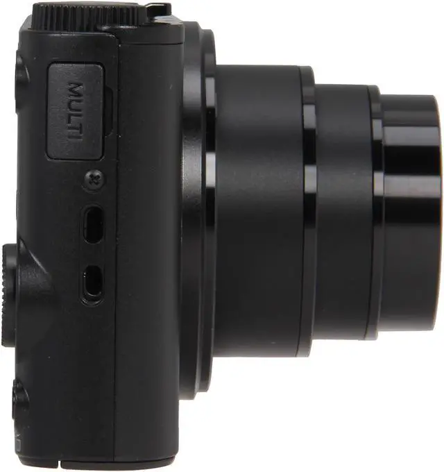 Alt view image 5 of 8 - SONY Cyber-shot DSC-WX300/B Black 18.2 MP 20X Optical Zoom Digital Camera HDTV Output