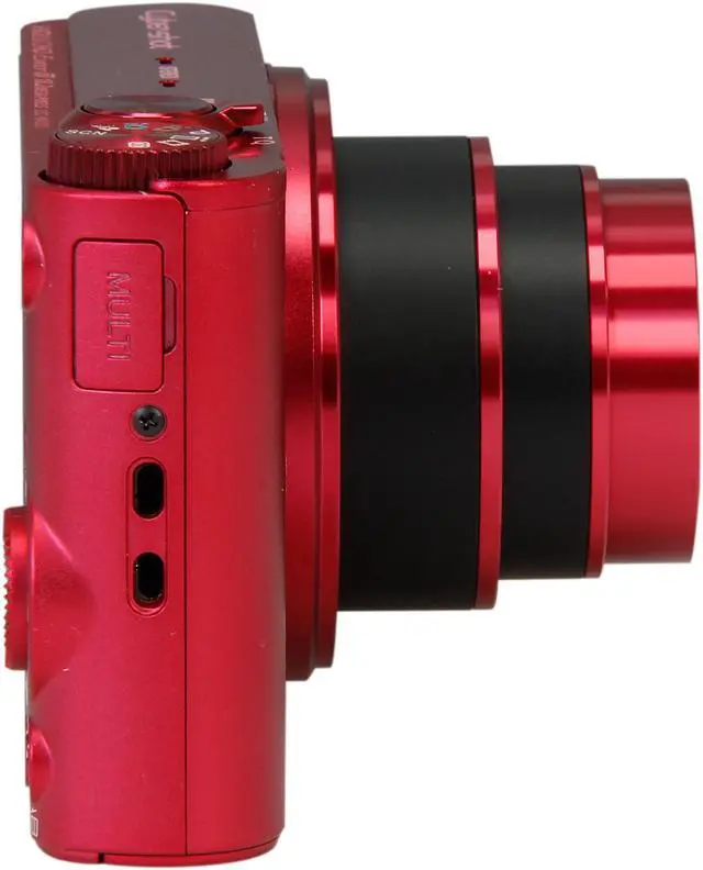 Alt view image 3 of 8 - SONY Cyber-shot DSC-WX300/R Red 18.2 MP 20X Optical Zoom Digital Camera HDTV Output