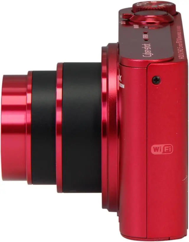Alt view image 5 of 8 - SONY Cyber-shot DSC-WX300/R Red 18.2 MP 20X Optical Zoom Digital Camera HDTV Output