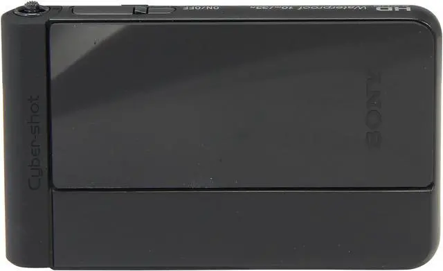 Alt view image 7 of 9 - SONY Cyber-shot TX30 Black 18.2MP 5X Optical Zoom Waterproof Shockproof 26mm Wide Angle Digital Camera HDTV Output