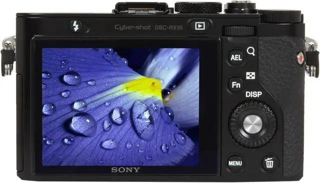 Alt view image 4 of 9 - SONY Cyber-shot RX1R Black 24.3MP Digital Camera