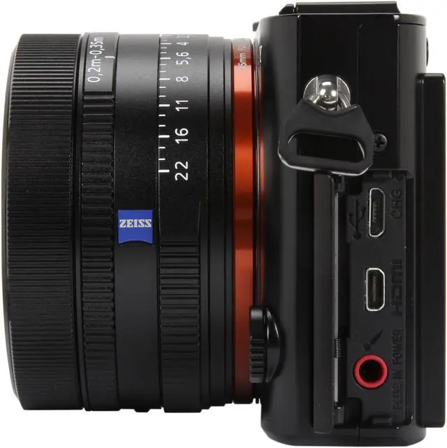 Alt view image 5 of 9 - SONY Cyber-shot RX1R Black 24.3MP Digital Camera