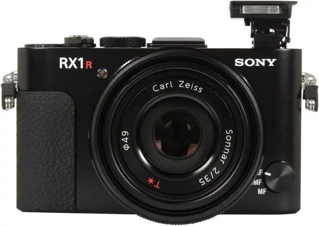 Alt view image 7 of 9 - SONY Cyber-shot RX1R Black 24.3MP Digital Camera