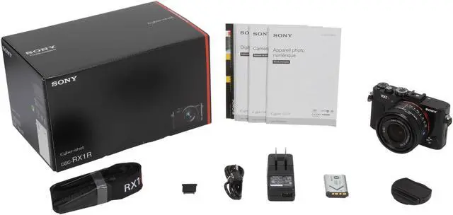 Alt view image 9 of 9 - SONY Cyber-shot RX1R Black 24.3MP Digital Camera