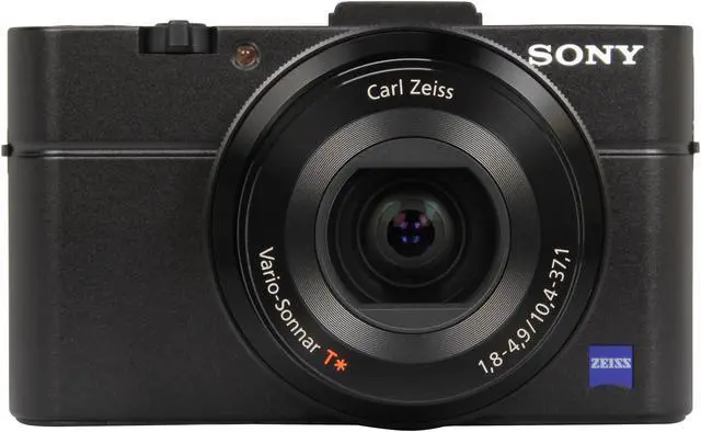 Alt view image 2 of 10 - SONY Cyber-shot RX100 II Black 20.2MP 3.6X Optical Zoom 28mm Wide Angle Digital Camera