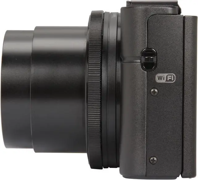 Alt view image 5 of 10 - SONY Cyber-shot RX100 II Black 20.2MP 3.6X Optical Zoom 28mm Wide Angle Digital Camera
