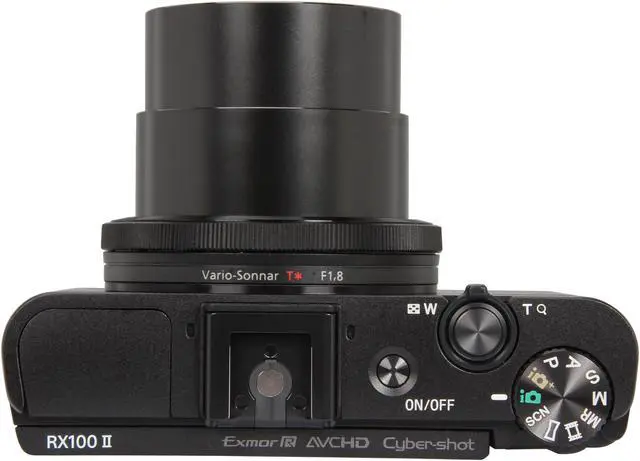 Alt view image 6 of 10 - SONY Cyber-shot RX100 II Black 20.2MP 3.6X Optical Zoom 28mm Wide Angle Digital Camera