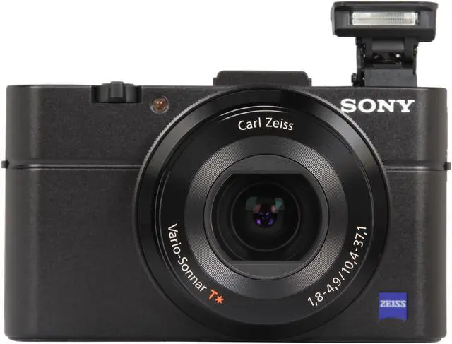 Alt view image 7 of 10 - SONY Cyber-shot RX100 II Black 20.2MP 3.6X Optical Zoom 28mm Wide Angle Digital Camera