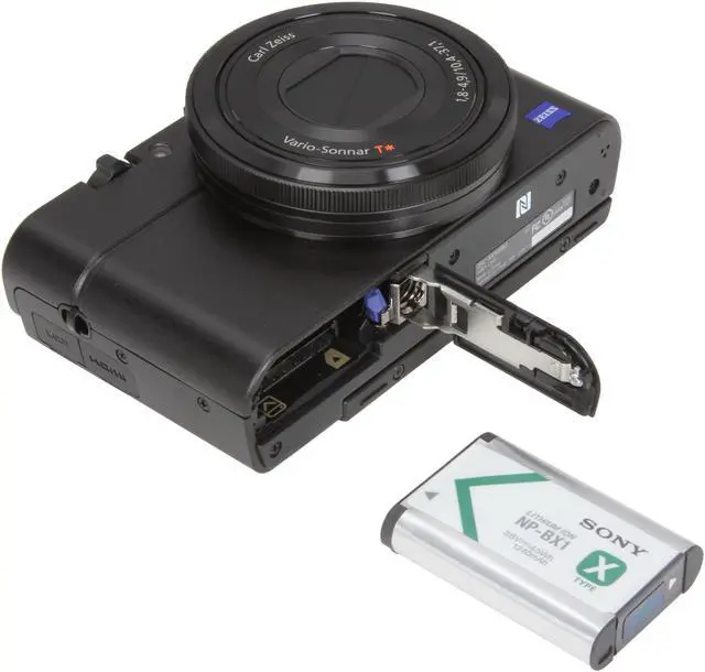 Alt view image 9 of 10 - SONY Cyber-shot RX100 II Black 20.2MP 3.6X Optical Zoom 28mm Wide Angle Digital Camera