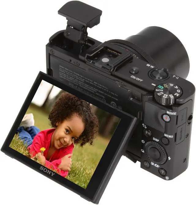 Alt view image 8 of 10 - SONY Cyber-shot RX100 II Black 20.2MP 3.6X Optical Zoom 28mm Wide Angle Digital Camera