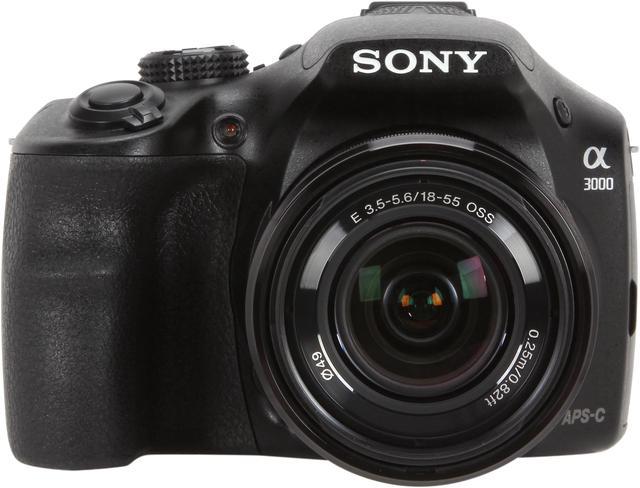 SONY Alpha A3000 ILCE-3000K/B ILCE3000K/B Black Interchangeable