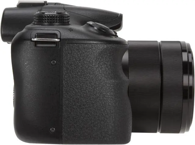 Alt view image 4 of 9 - SONY Alpha A3000 ILCE-3000K/B Black Interchangeable Lens Digital Camera with 18-55mm Lens