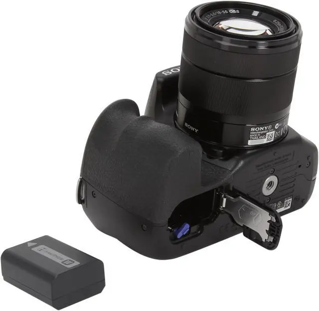 Alt view image 9 of 9 - SONY Alpha A3000 ILCE-3000K/B Black Interchangeable Lens Digital Camera with 18-55mm Lens