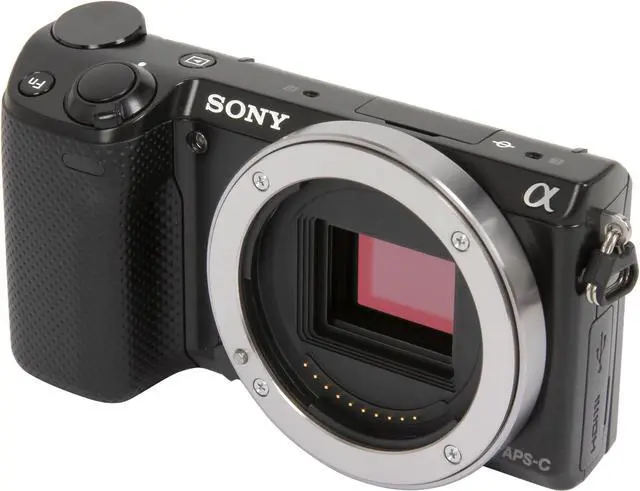 Main image of SONY Alpha NEX-5T NEX-5T/B Black 16.1 MP 3.0" 921.6K Touch LCD Compact Interchangeable Lens Digital Camera - Body