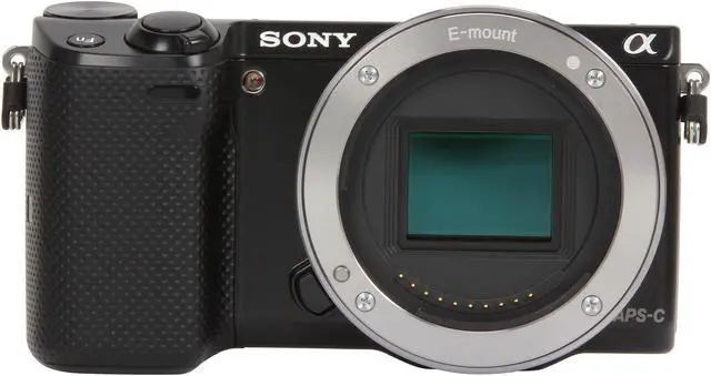Alt view image 2 of 10 - SONY Alpha NEX-5T NEX-5T/B Black 16.1 MP 3.0" 921.6K Touch LCD Compact Interchangeable Lens Digital Camera - Body