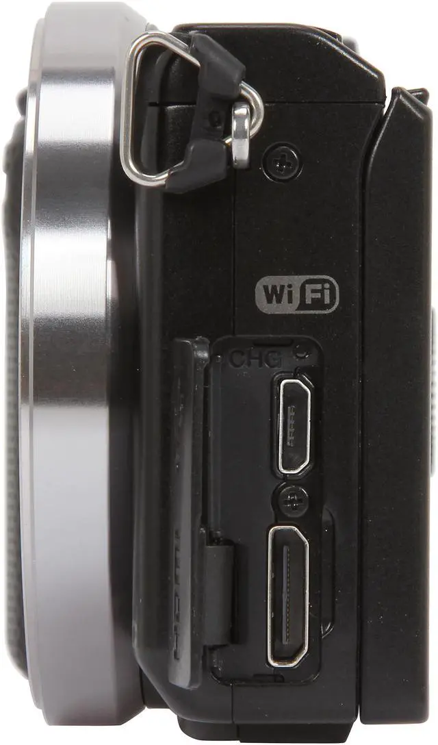Alt view image 5 of 10 - SONY Alpha NEX-5T NEX-5T/B Black 16.1 MP 3.0" 921.6K Touch LCD Compact Interchangeable Lens Digital Camera - Body