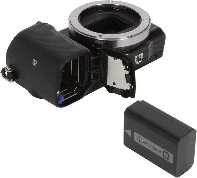 Alt view image 9 of 10 - SONY Alpha NEX-5T NEX-5T/B Black 16.1 MP 3.0" 921.6K Touch LCD Compact Interchangeable Lens Digital Camera - Body