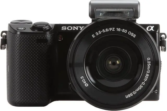 Alt view image 2 of 9 - SONY Alpha NEX-5T NEX-5TL/B Black 16.1 MP 3.0" 921.6K Touch LCD Compact Interchangeable Lens Digital Camera with 16-50mm lens