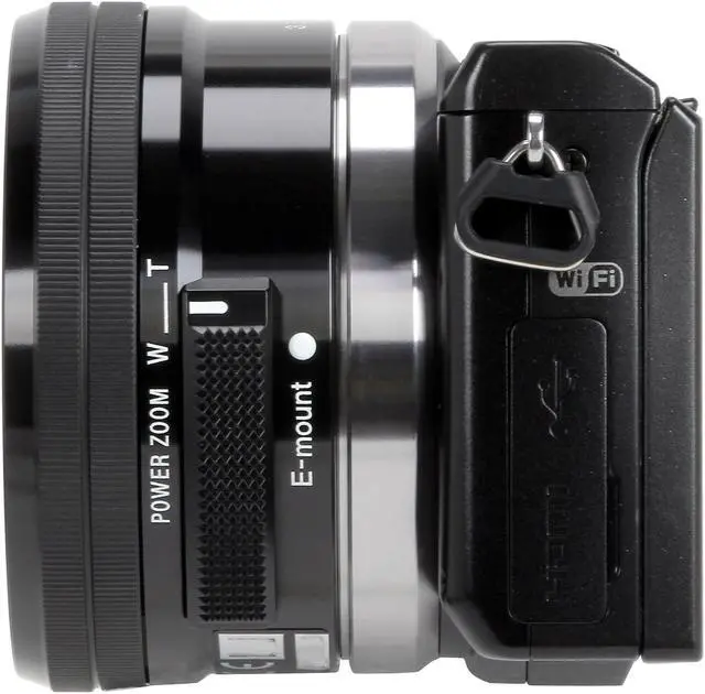 Alt view image 3 of 9 - SONY Alpha NEX-5T NEX-5TL/B Black 16.1 MP 3.0" 921.6K Touch LCD Compact Interchangeable Lens Digital Camera with 16-50mm lens