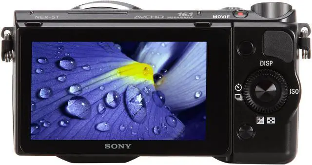 Alt view image 4 of 9 - SONY Alpha NEX-5T NEX-5TL/B Black 16.1 MP 3.0" 921.6K Touch LCD Compact Interchangeable Lens Digital Camera with 16-50mm lens