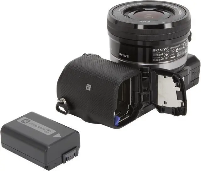 Alt view image 8 of 9 - SONY Alpha NEX-5T NEX-5TL/B Black 16.1 MP 3.0" 921.6K Touch LCD Compact Interchangeable Lens Digital Camera with 16-50mm lens