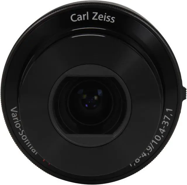 Alt view image 2 of 9 - SONY DSCQX100/B Black 3.6X Optical Zoom Smartphone Attachable Lens-style Camera