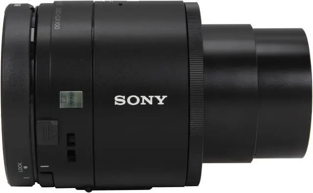 Alt view image 3 of 9 - SONY DSCQX100/B Black 3.6X Optical Zoom Smartphone Attachable Lens-style Camera