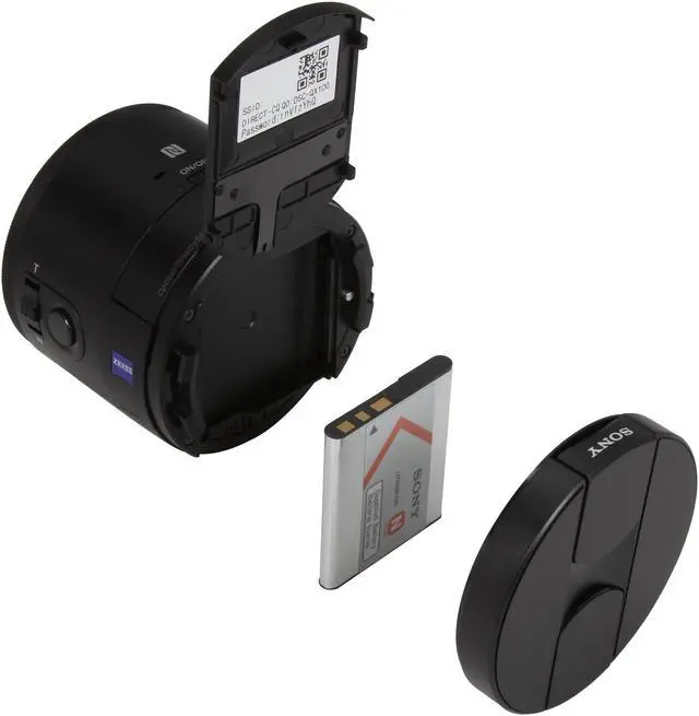 Alt view image 8 of 9 - SONY DSCQX100/B Black 3.6X Optical Zoom Smartphone Attachable Lens-style Camera