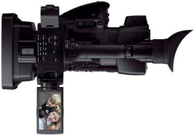 Alt view image 6 of 6 - SONY FDR-AX1 Black 1/2.3" CMOS 3.5" 1229K LCD 20X Optical Zoom 4K Professional Camcorder