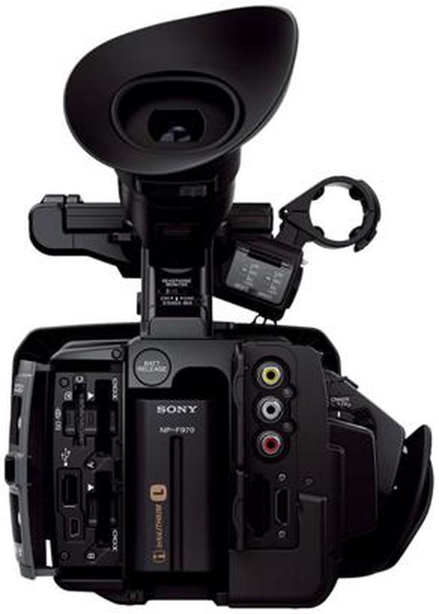 Alt view image 5 of 6 - SONY FDR-AX1 Black 1/2.3" CMOS 3.5" 1229K LCD 20X Optical Zoom 4K Professional Camcorder