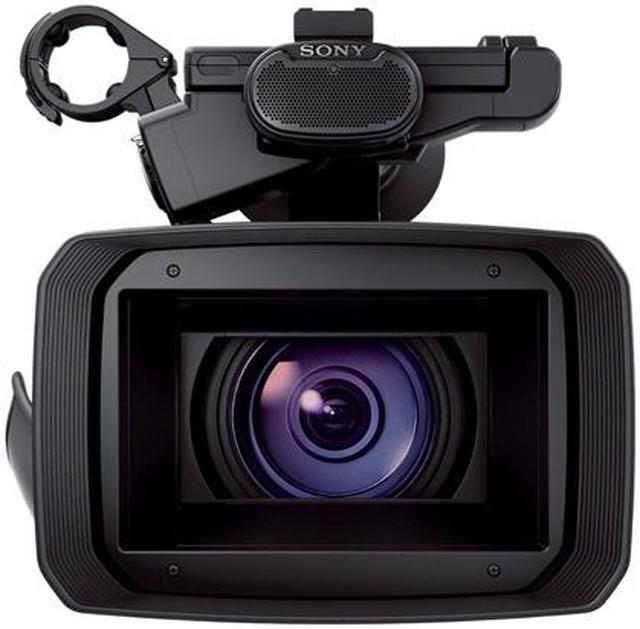 Alt view image 4 of 6 - SONY FDR-AX1 Black 1/2.3" CMOS 3.5" 1229K LCD 20X Optical Zoom 4K Professional Camcorder