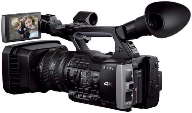 Alt view image 2 of 6 - SONY FDR-AX1 Black 1/2.3" CMOS 3.5" 1229K LCD 20X Optical Zoom 4K Professional Camcorder