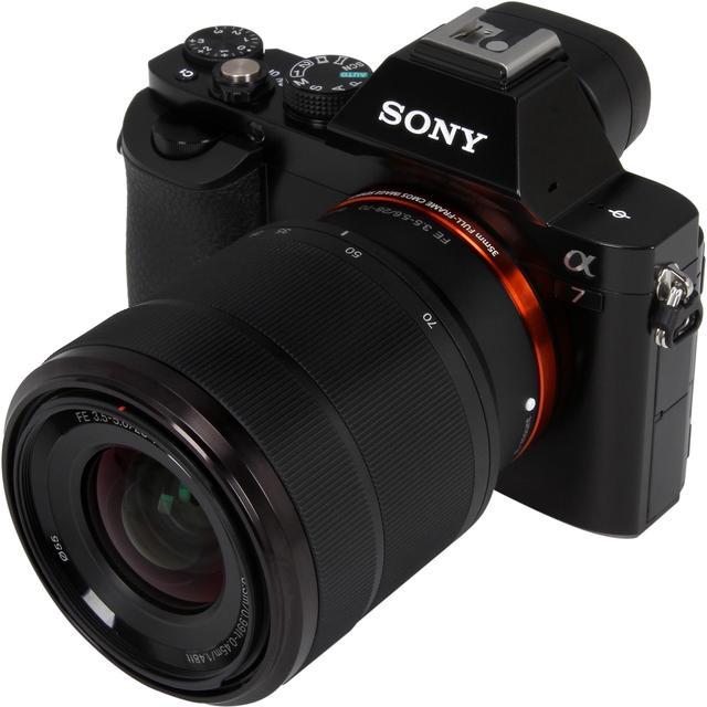 Sony Alpha a7 Digital Camera with Free Accessories ILCE7/B A