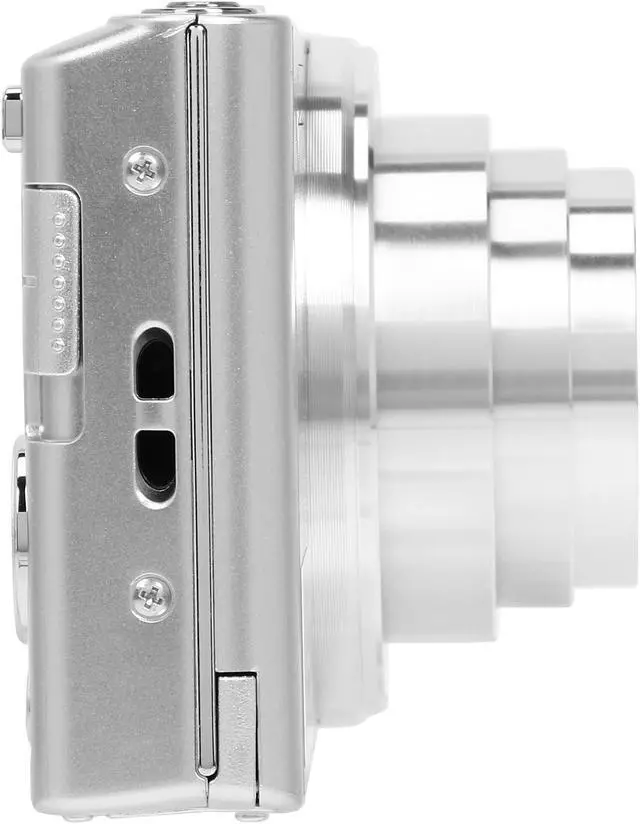 Alt view image 4 of 8 - SONY Cyber-shot W830 Silver 20.1MP 8X Optical Zoom 25mm Wide Angle Digital Camera