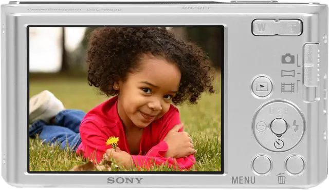 Alt view image 5 of 8 - SONY Cyber-shot W830 Silver 20.1MP 8X Optical Zoom 25mm Wide Angle Digital Camera